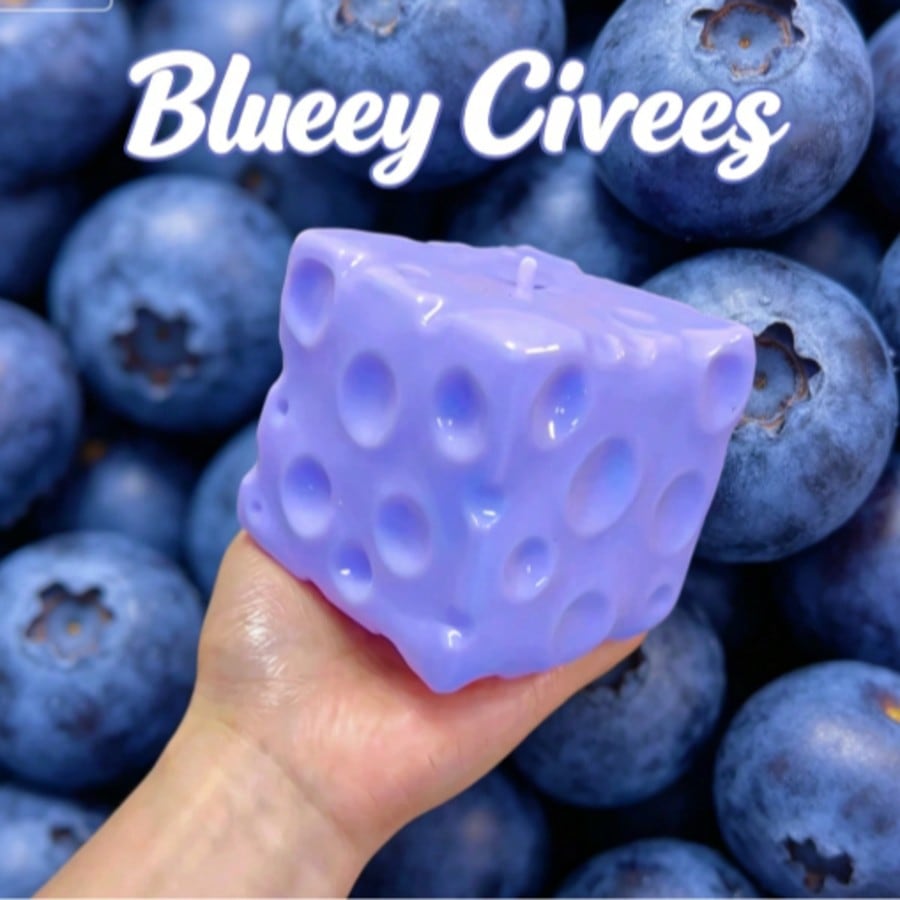 New Blueberry Color Cheese Squ - Food & Snacks Coloring Book Bold & Easy recension och pris
