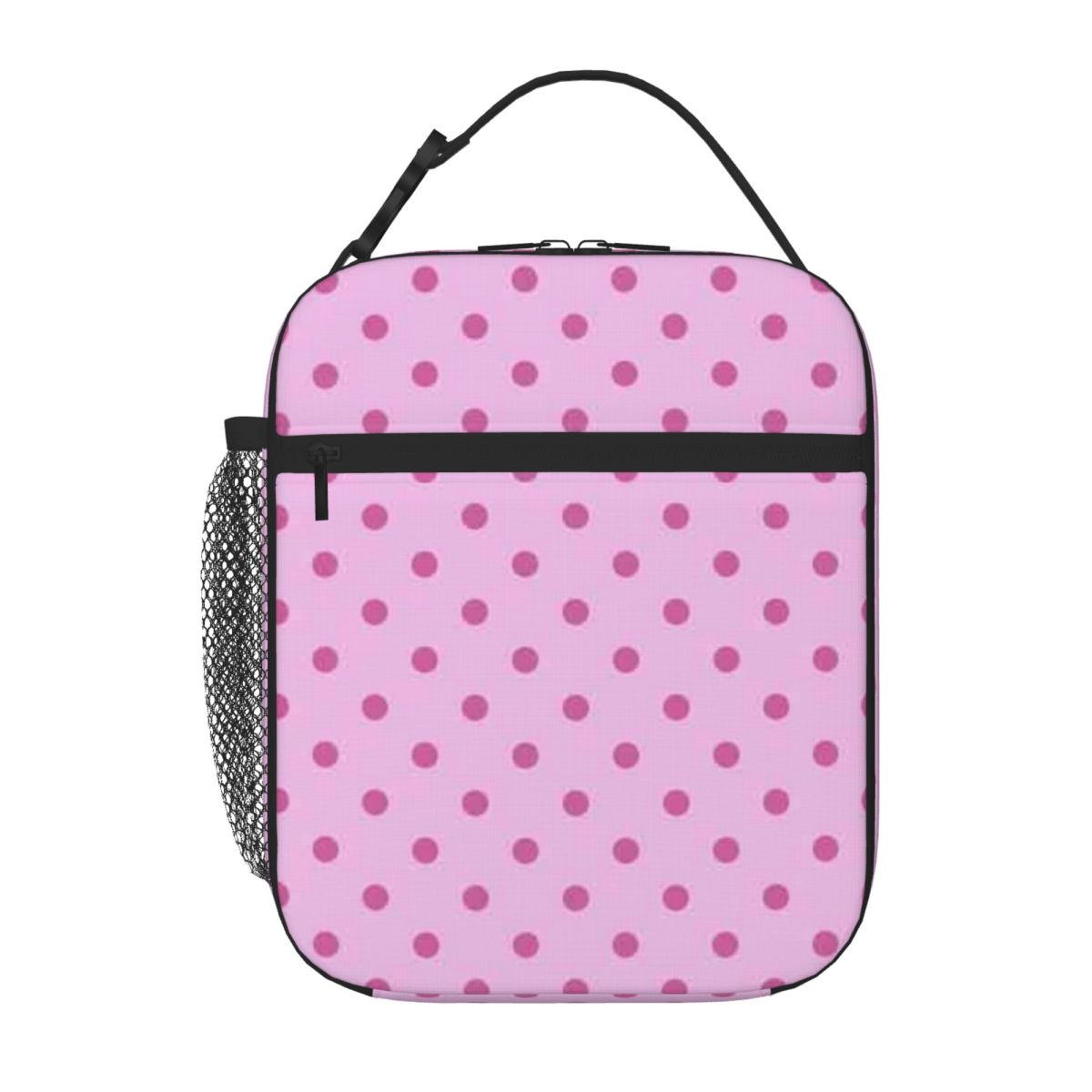 Bestselling Pink Polka Dot On  - Food Snacks Background recension och pris