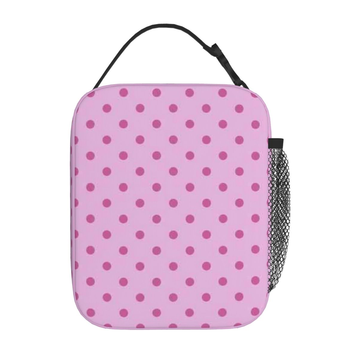 Bestselling Pink Polka Dot On  - Food Snacks Background recension och pris