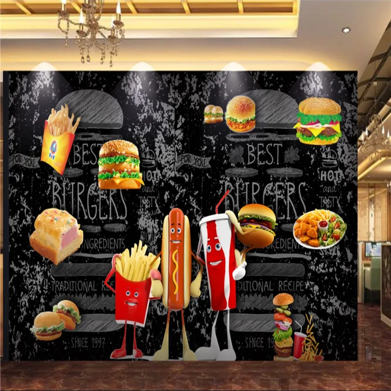 Custom Hamburger Hot Dog Bread - Food Snacks Background recension och pris
