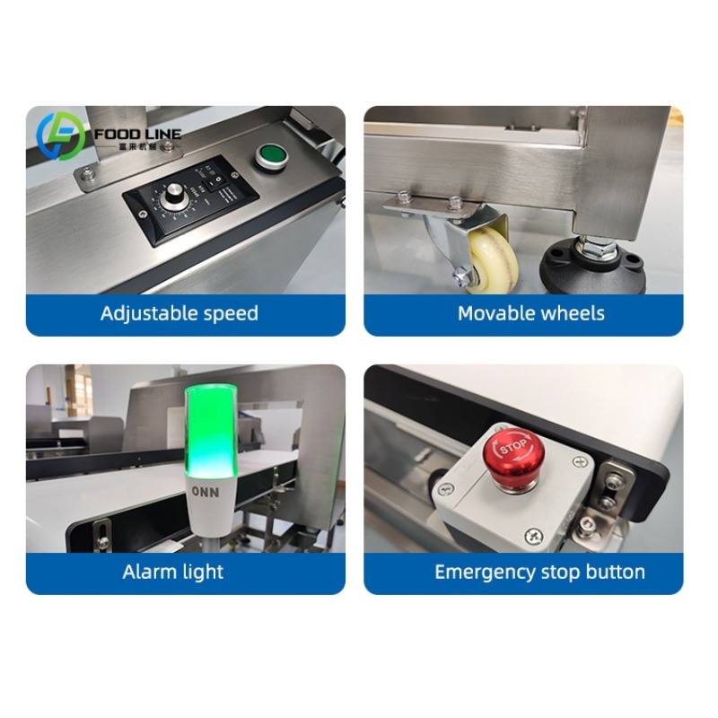Customized Conveyor Food Metal - Quality Food Snacks recension och pris