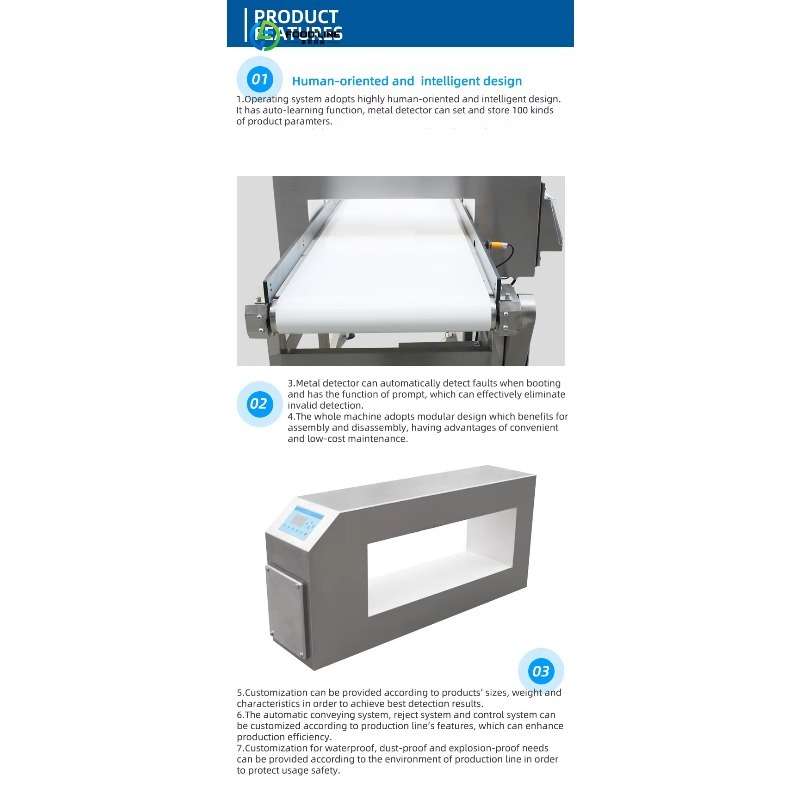 Customized Conveyor Food Metal - Quality Food Snacks recension och pris