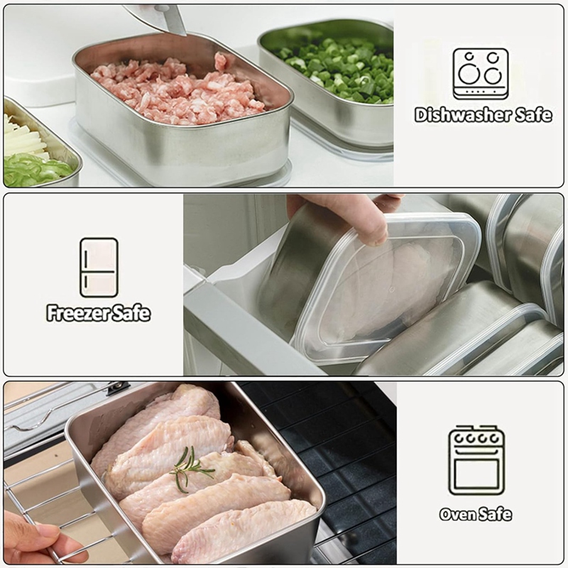 Stainless Steel Containers for - Food & Snacks Coloring Book Bold & Easy recension och pris