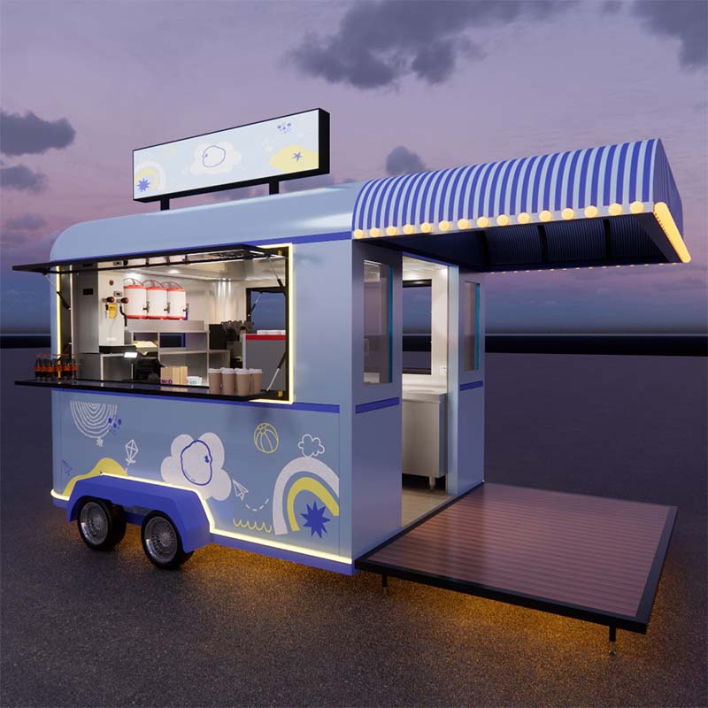 High Quality Fast Food Mobile  - Quality Food Snacks recension och pris