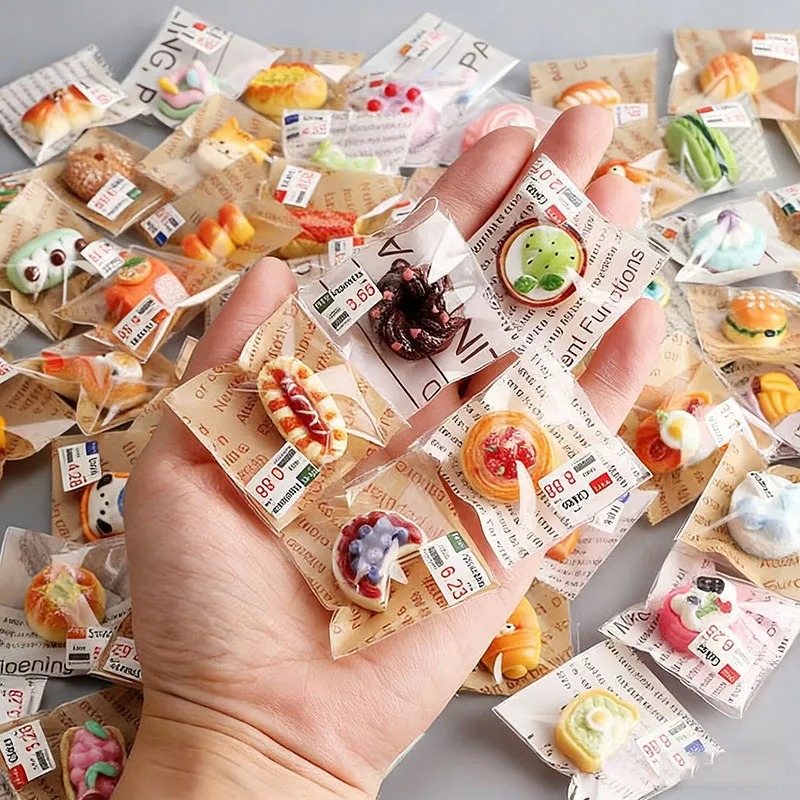 5-60pcs DIY Food Toy Cake Dess - Food & Snacks Coloring Book Bold & Easy recension och pris