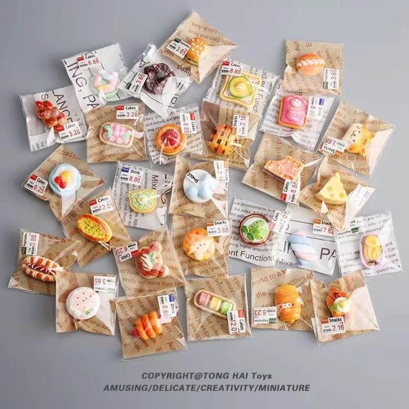 5-60pcs DIY Food Toy Cake Dess - Food & Snacks Coloring Book Bold & Easy recension och pris