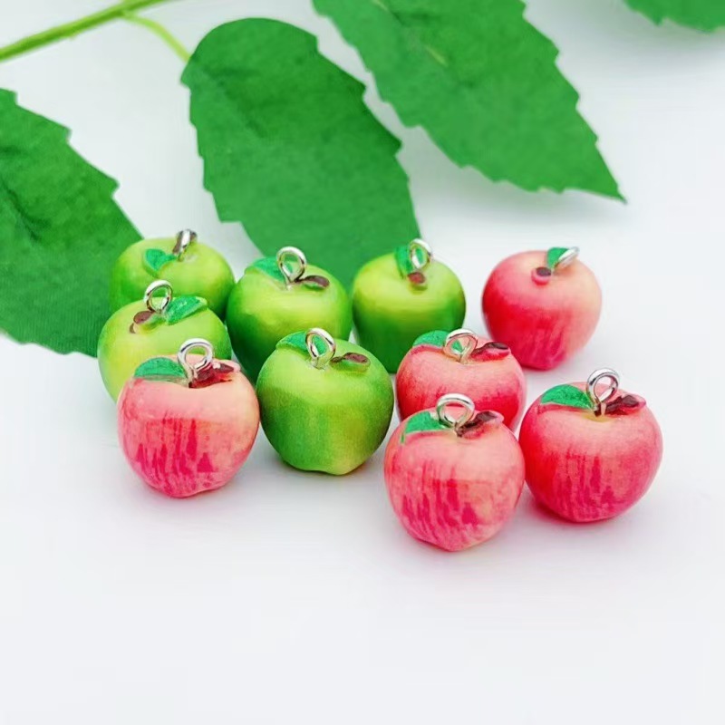 10pcs Simulation Apple Green R - Food & Snacks Coloring Book Bold & Easy recension och pris