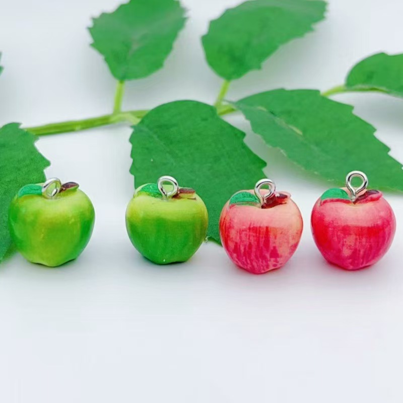 10pcs Simulation Apple Green R - Food & Snacks Coloring Book Bold & Easy recension och pris