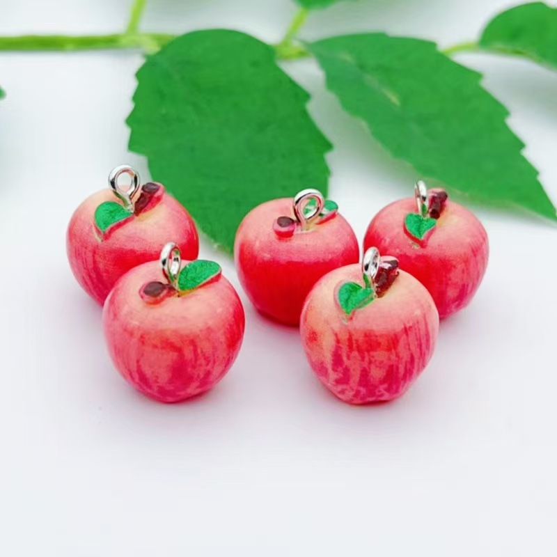 10pcs Simulation Apple Green R - Food & Snacks Coloring Book Bold & Easy recension och pris