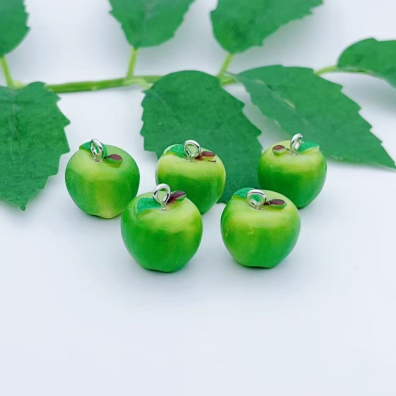 10pcs Simulation Apple Green R - Food & Snacks Coloring Book Bold & Easy recension och pris