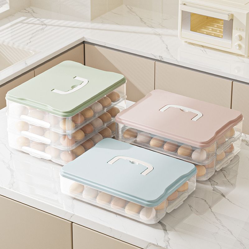 Egg storage box refrigerator s - Food & Snacks Coloring Book Bold & Easy recension och pris