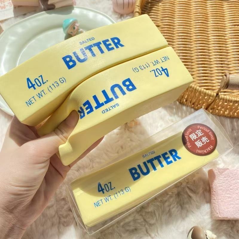1Pc Butter Squeeze Toy For Adu - Food & Snacks Coloring Book Bold & Easy recension och pris