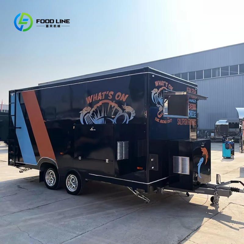 Hight Quality Mobile Food Truc - Quality Food Snacks recension och pris