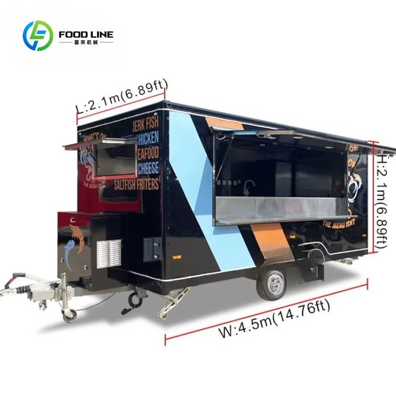 Hight Quality Mobile Food Truc - Quality Food Snacks recension och pris