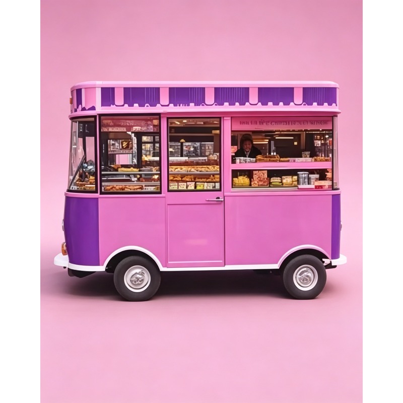 High Quality Food Truck Traile - Quality Food Snacks recension och pris