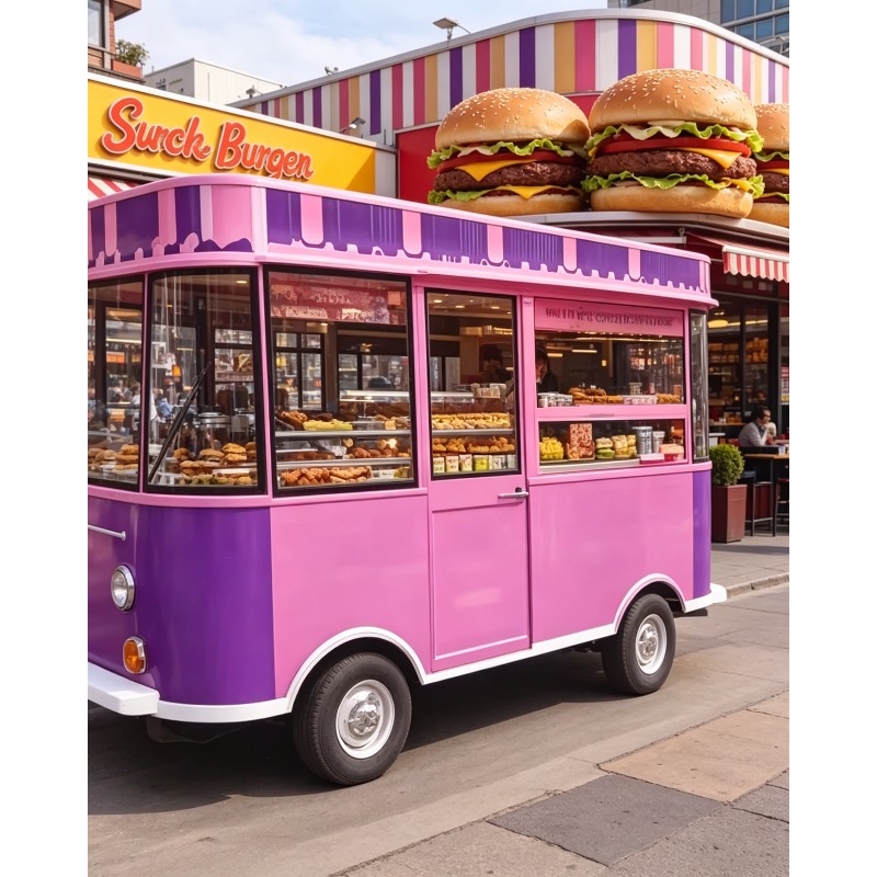 High Quality Food Truck Traile - Quality Food Snacks recension och pris