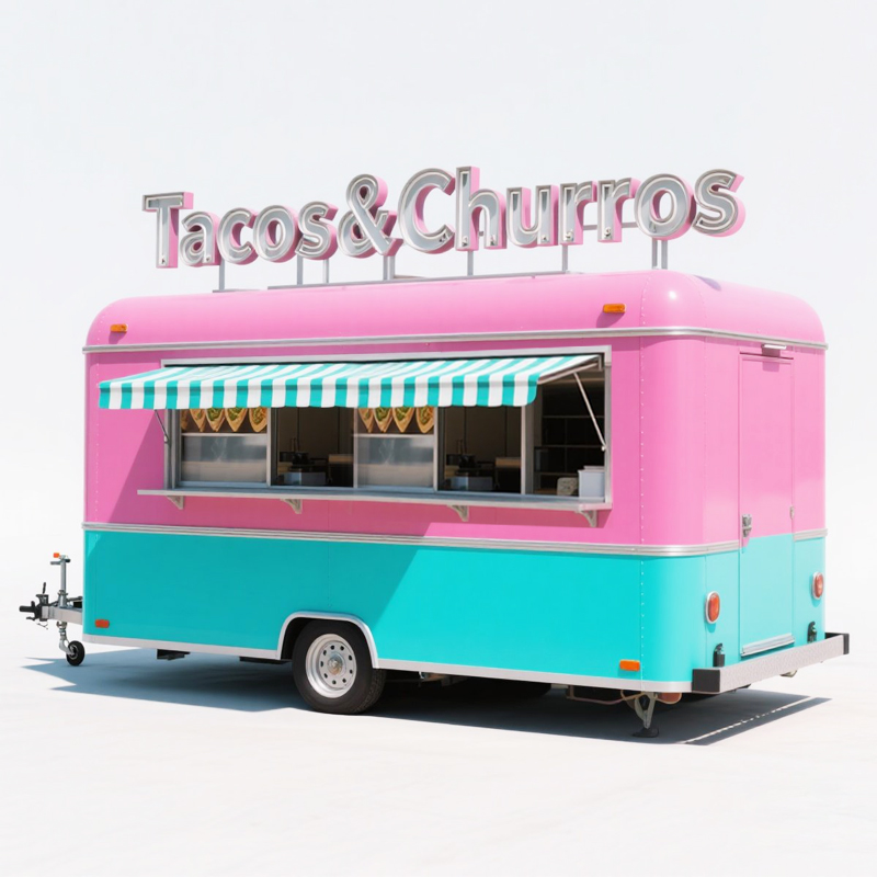 High Quality Food Truck Traile - Quality Food Snacks recension och pris