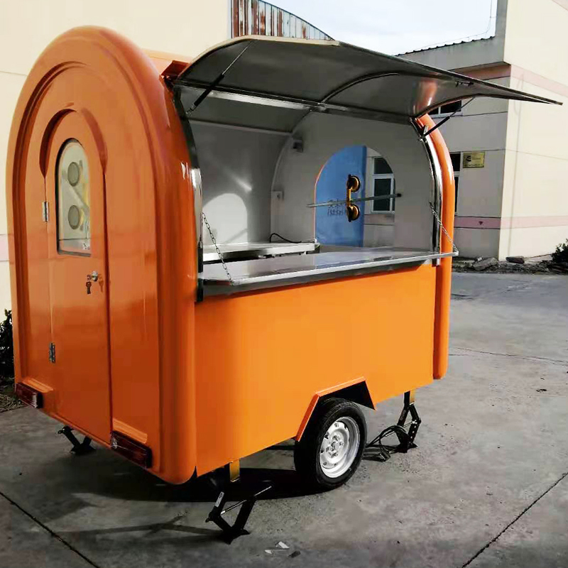 High Quality Food Truck Traile - Quality Food Snacks recension och pris