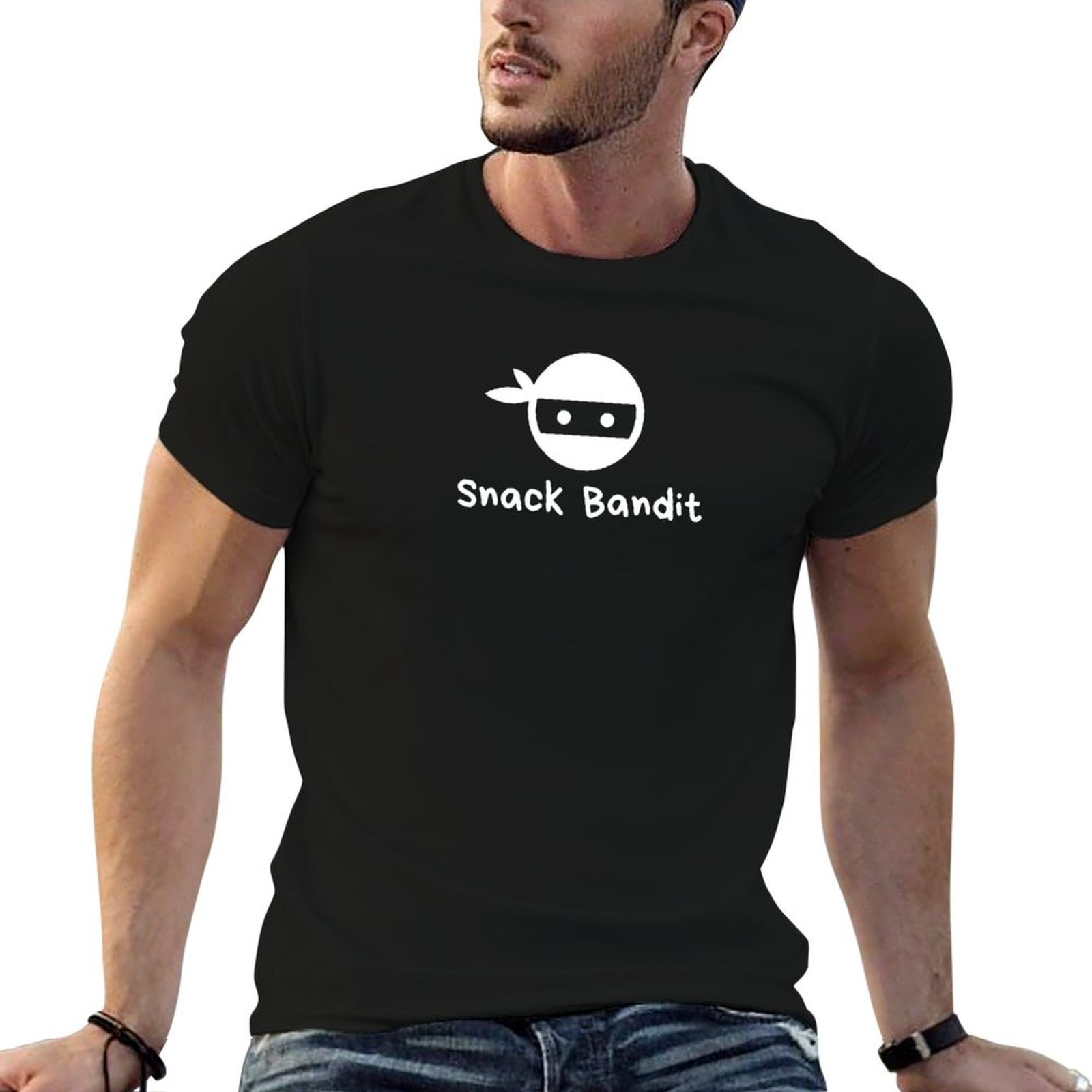 Snack Bandit Funny Kids Hungry - Food Snacks Background recension och pris
