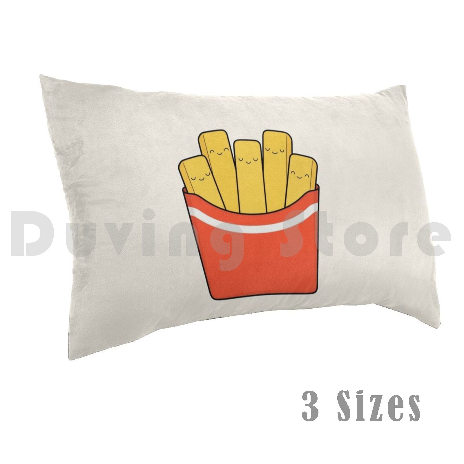 Best Fries pillow Case 20 * 30 - Yummy Food Snacks recension och pris