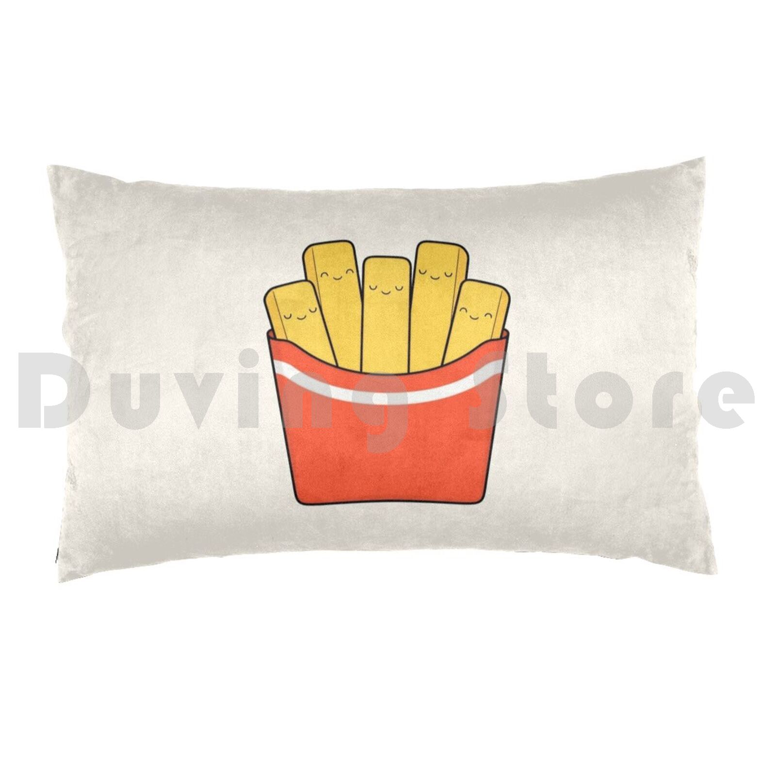 Best Fries pillow Case 20 * 30 - Yummy Food Snacks recension och pris