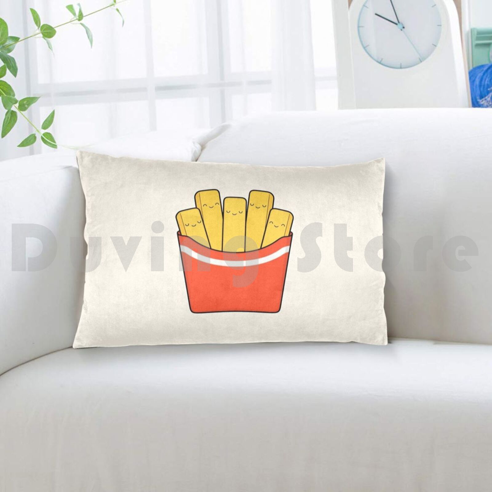 Best Fries pillow Case 20 * 30 - Yummy Food Snacks recension och pris
