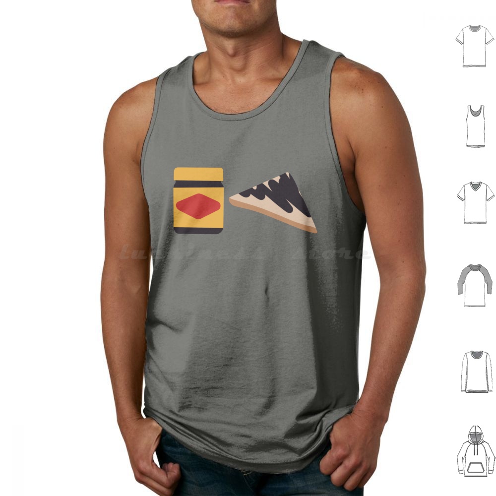 Aussie Sandwich Tank Tops Prin - Yummy Food Snacks recension och pris